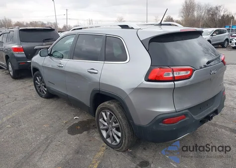 2014 Jeep Cherokee Limited из США, поврежденный, VIN 1C4PJLDS5EW279667